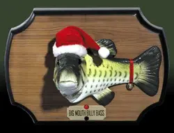【希少】BIG MOUTH BILLY BASS Xmas限定版 Big Mouth Billy Bass Sings for the Holidays Twas the Night Before