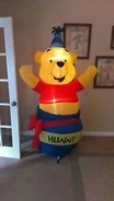 Birthday Winnie the Pooh