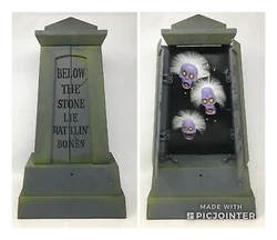 Tombstone Screamer | Gemmy Wiki | Fandom