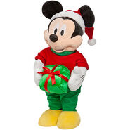 Christmas Greeters-Mickey Mouse