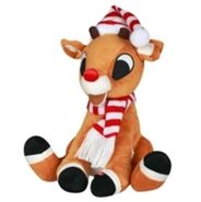 Ear Flapping Rudolph (Walmart Canada model)