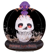 Skull With Spider (Walmart Exclusive)