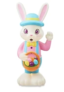 Blow Mold Easter Bunny