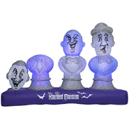 Haunted Mansion Musical Busts