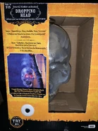 2010 Dropping Clear Skull in box