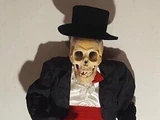 Talking Groom Skeleton