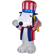 Patriotic Snoopy (version 2)
