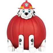 Pumpkin Push-In Marshall