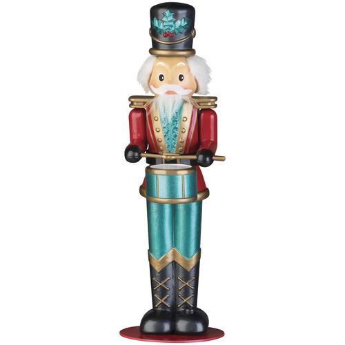 Animated na Christmas Drummer NutcrackerAnimated na Christmas Drummer Nutcracker  