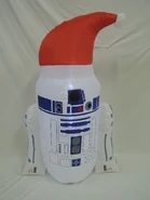 Christmas R2-D2