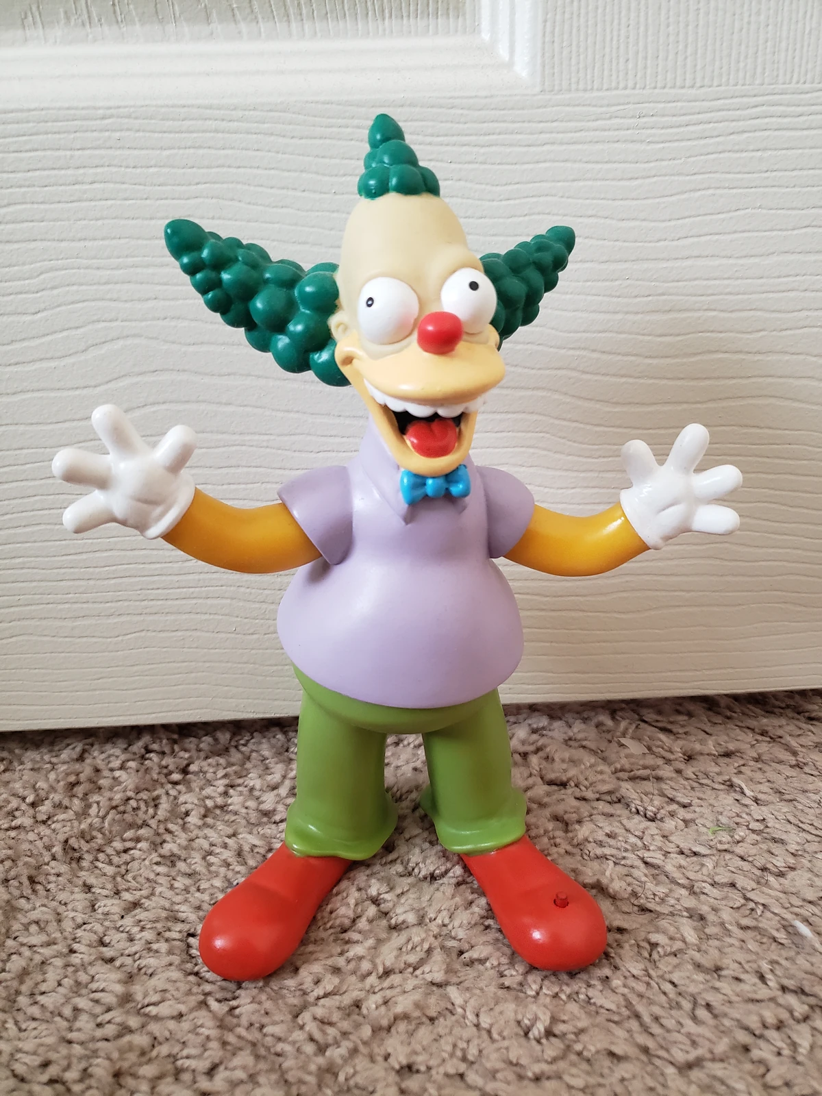レア Krusty the Clown トーキングフィギュア88→84 Jakks - The