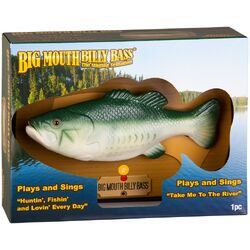 Big Mouth Billy Bass | Gemmy Wiki | Fandom