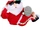 Backspin Sliding Santa