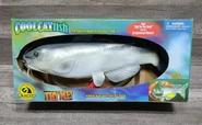 Brand New ~ COOL CATFISH Motion Activated 14'' Singing Fish Big Mouth Billy Bass.jpg (264 KB) Cool Catfish's Try Me box