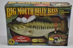 Christmas Big Mouth Billy Bass | Gemmy Wiki | Fandom
