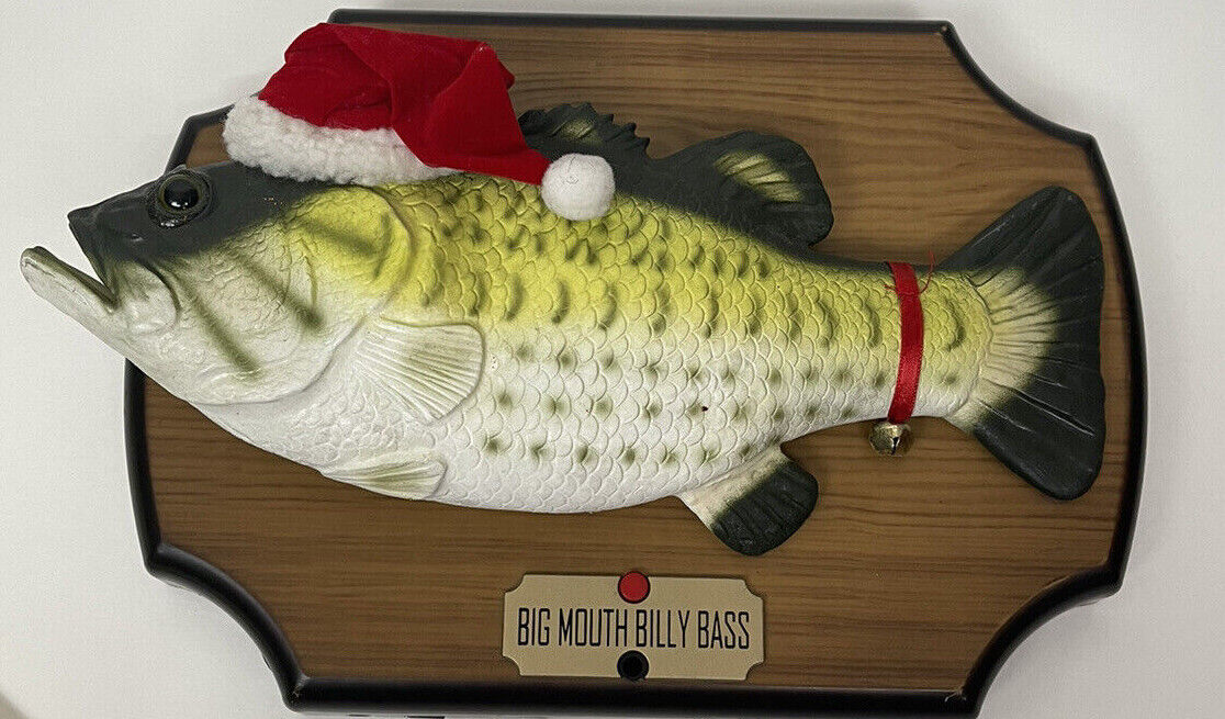 Christmas Big Mouth Billy Bass | Gemmy Wiki | Fandom