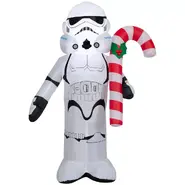 Stormtrooper with Candy Cane