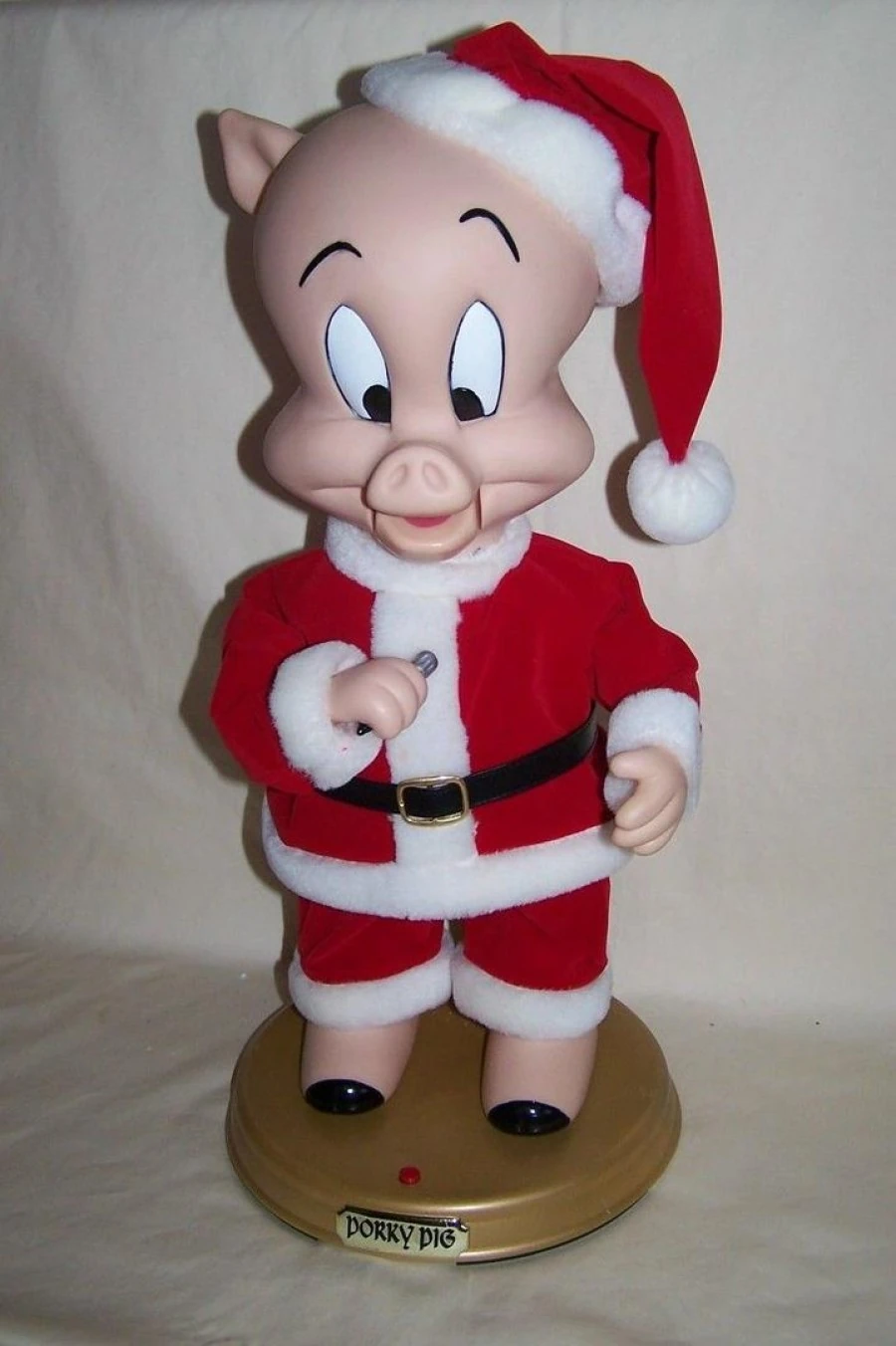 Porky Pig Singing Blue Christmas 