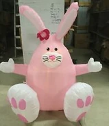 Chubby Pink Bunny