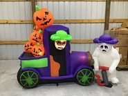 Ghost fixing a flat tire