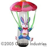 Bunny w/ parachute (Prototype)
