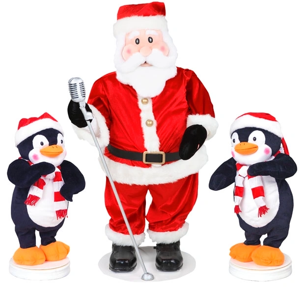 3 Piece Christmas Trio Band | Gemmy Wiki | Fandom