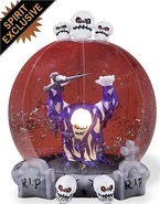 Graveyard Scene (Spirit Halloween Exclusive)