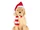 Classic Christmas Animated Golden Retriever