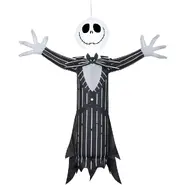 Hanging Jack Skellington