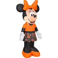 Minnie Mouse in Candy Skirt