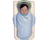 Blow Mold Baby Jesus (Prototype)
