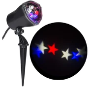 Lightshow projection lights-Patriotic stars