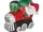 Wobbler Santa Express