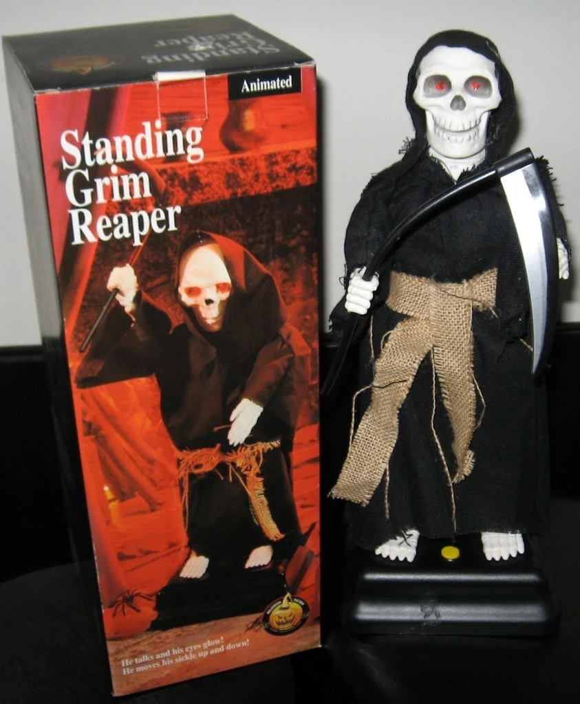 Standing Grim Reaper | Gemmy Wiki | Fandom