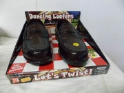 Dancing loafers that play "The Twist"