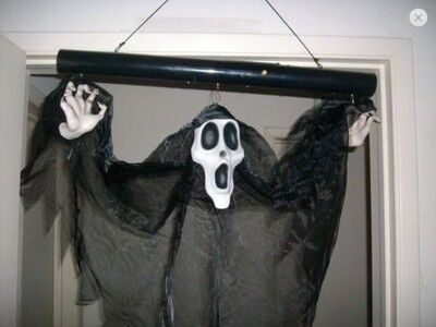 クリアファイル Vintage Gemmy Industries Grim Reaper Vintage 1993 Gemmy Halloween Animated 3ft Grim Reaper Shakes