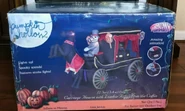 12ft long carriage hearse with animated zombie