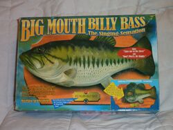 Big Mouth Billy Bass | Gemmy Wiki | Fandom Big Mouth Billy Bass | Gemmy Wiki | Fandom