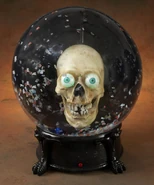 Tornado Globe - Skull (Jmarcus Stock Photo)