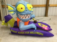 Halloween Makin' Waves