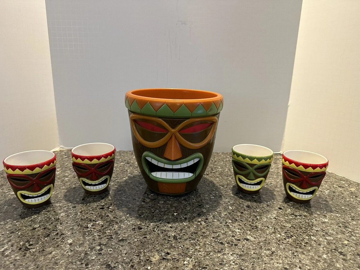 Spinning Tiki Bowl With Cups Gemmy Wiki Fandom