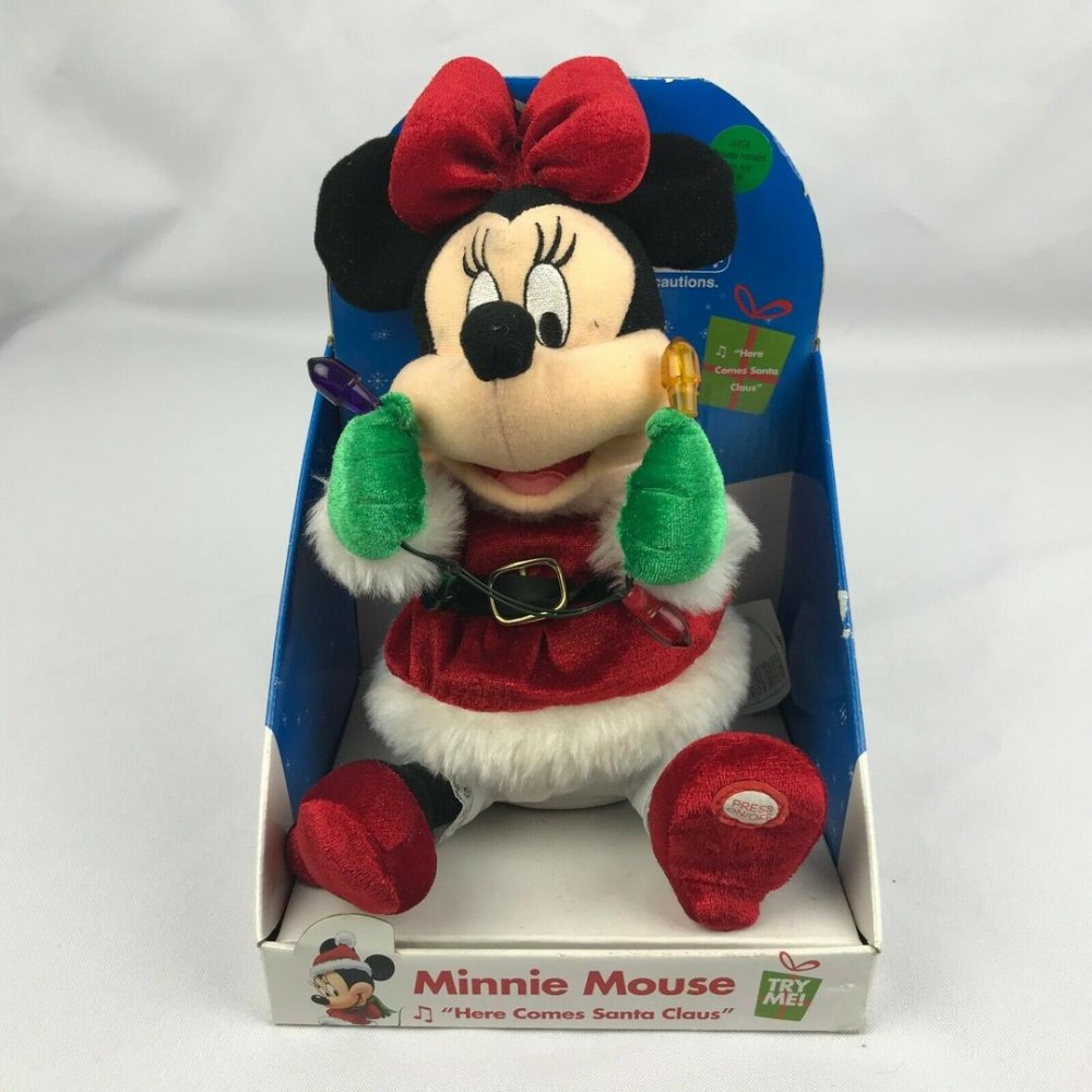 Dancing Mrs. Claus Minnie Mouse Gemmy Wiki Fandom