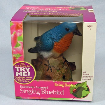 Singing Bluebird | Gemmy Wiki | Fandom