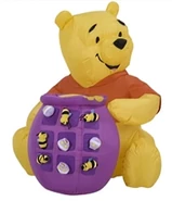 Winnie the Pooh Tic-Tac-Toe Game