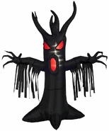 Animated Reaching Tree