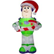 Stylized Buzz Lightyear with candy cane