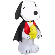 Snoopy in Vampire Costume w/Woodstock