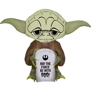 Stylized Yoda w/Tombstone