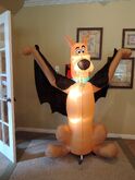 Scooby Doo as vampire (Prototype)