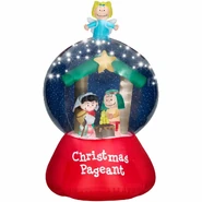 Peanuts Nativity Scene
